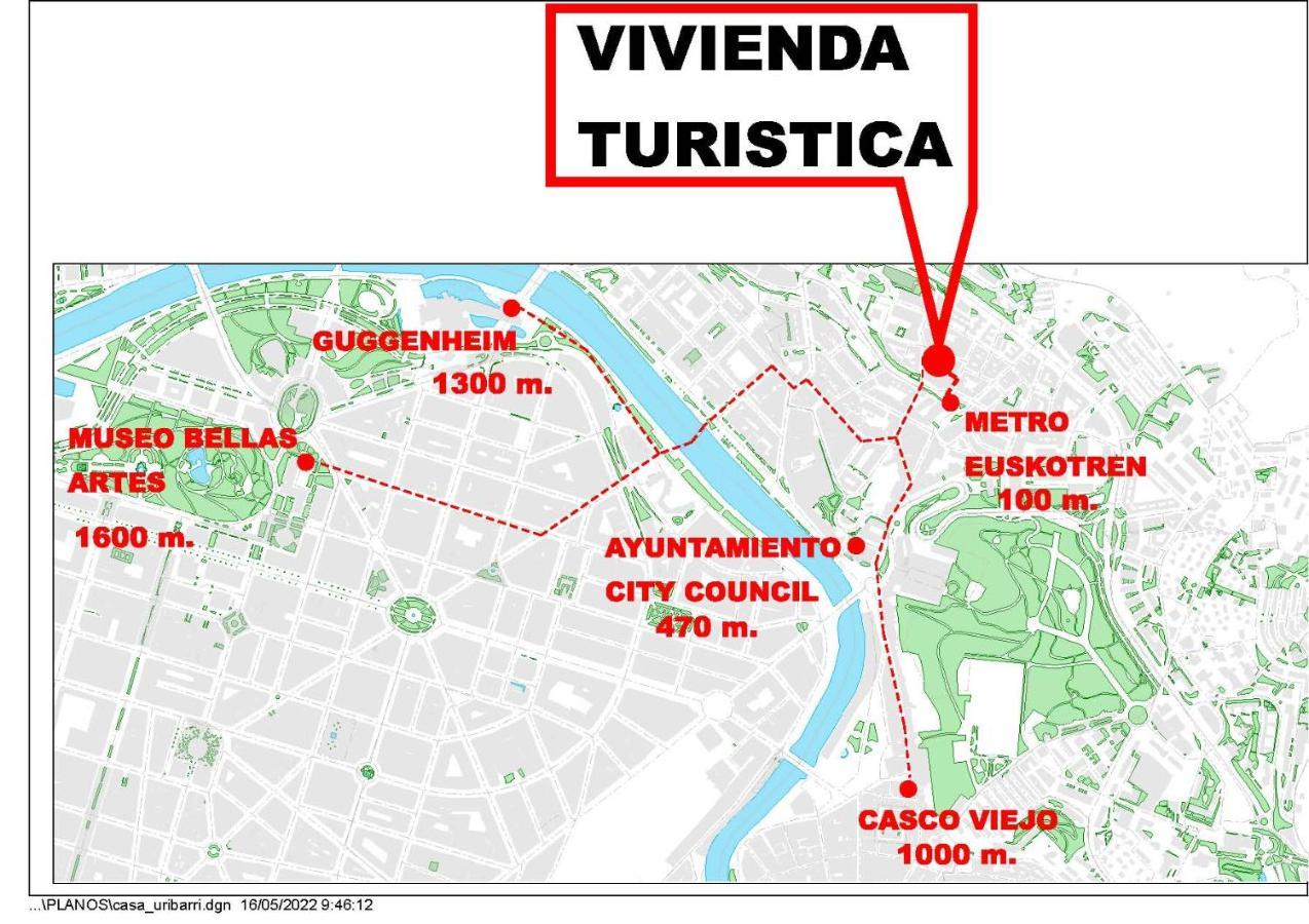 Uribarri Home Bilbao Exteriér fotografie